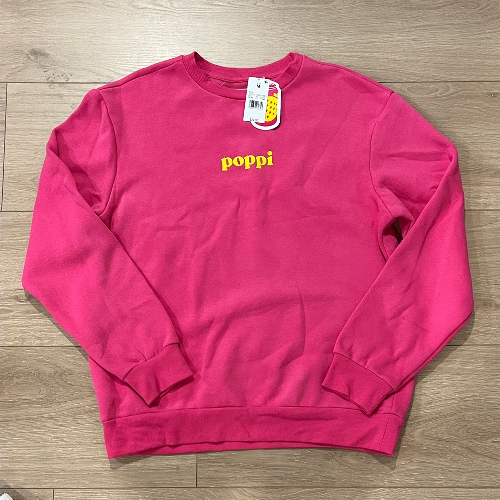 Pink Poppi Sweatshirt